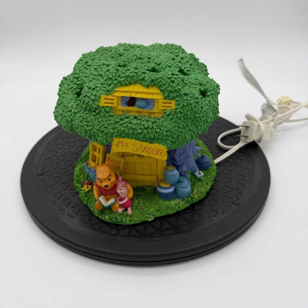 WORKS Disney Winnie the Pooh Mr Sanders Tree House Night Light Lamp Priss Prints
